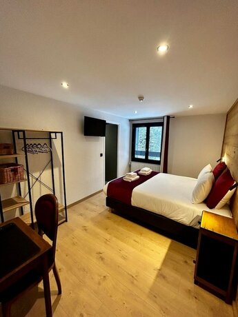 Imagen de la habitación del H&ocirc;tel Restaurant Le Madame. Foto 15