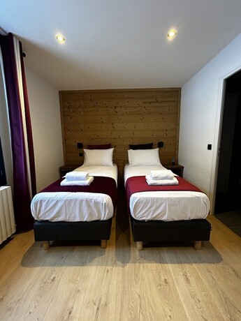 Imagen de la habitación del H&ocirc;tel Restaurant Le Madame. Foto 16