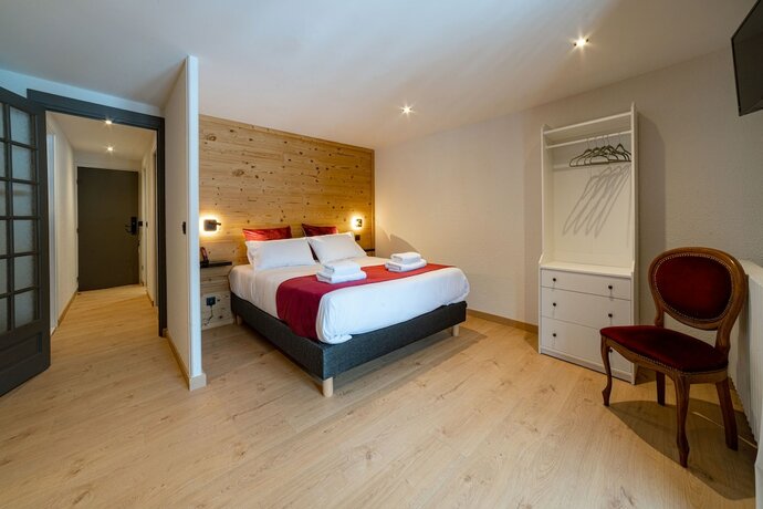 Imagen de la habitación del H&ocirc;tel Restaurant Le Madame. Foto 17