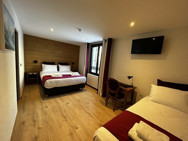 Imagen de la habitación del H&ocirc;tel Restaurant Le Madame. Foto 20