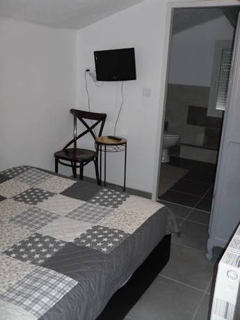 Imagen de la habitación del Hôtel Restaurant Le Mistral. Foto 13