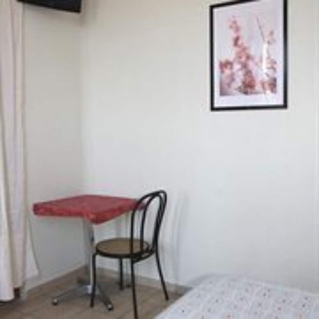 Imagen de la habitación del Hôtel Restaurant Le Printemps. Foto 1