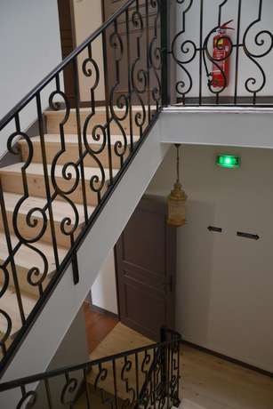 Imagen de los interiores del H&ocirc;tel Restaurant Le Victor Hugo. Foto 15