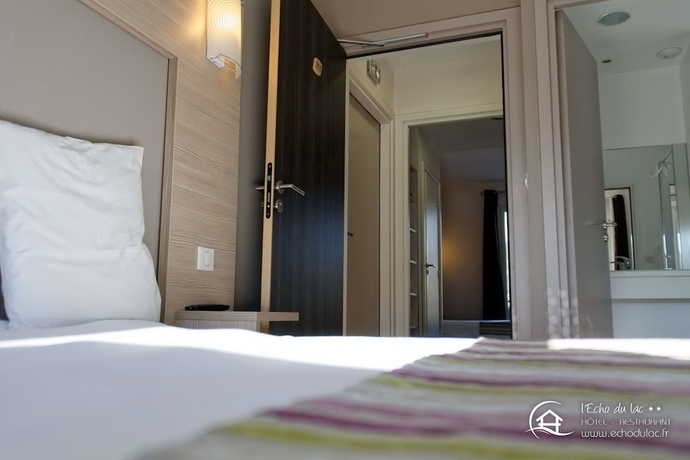 Imagen de la habitación del H&ocirc;tel Restaurant L'echo Du Lac and Spa. Foto 6