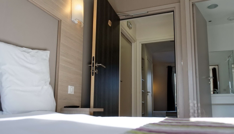 Imagen de la habitación del H&ocirc;tel Restaurant L'echo Du Lac and Spa. Foto 7