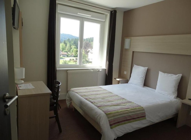 Imagen de la habitación del H&ocirc;tel Restaurant L'echo Du Lac and Spa. Foto 10