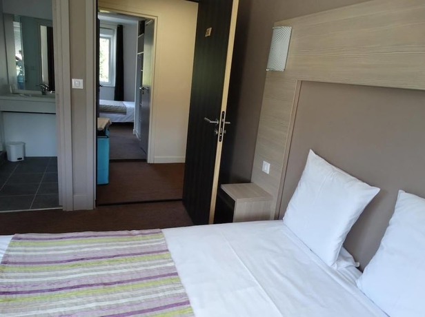Imagen de la habitación del H&ocirc;tel Restaurant L'echo Du Lac and Spa. Foto 11