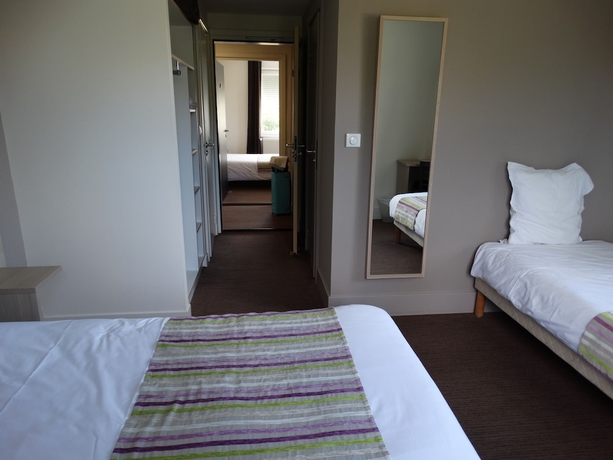 Imagen de la habitación del H&ocirc;tel Restaurant L'echo Du Lac and Spa. Foto 12