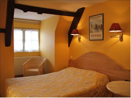 Imagen de la habitación del H&ocirc;tel Restaurant Les Cascades. Foto 3