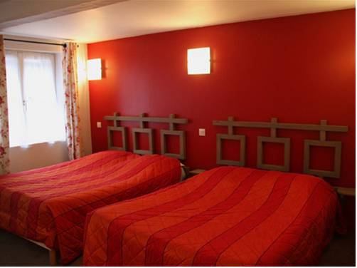 Imagen de la habitación del H&ocirc;tel Restaurant Les Cascades. Foto 7