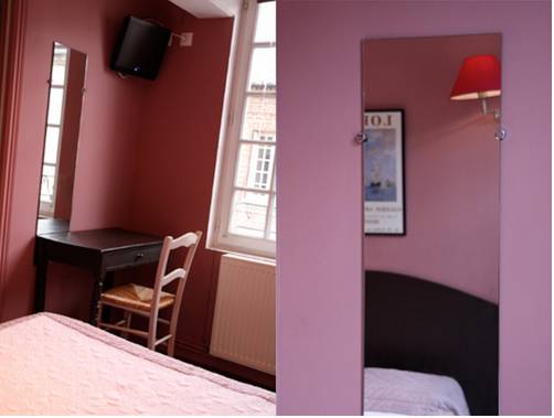 Imagen de la habitación del H&ocirc;tel Restaurant Les Cascades. Foto 9