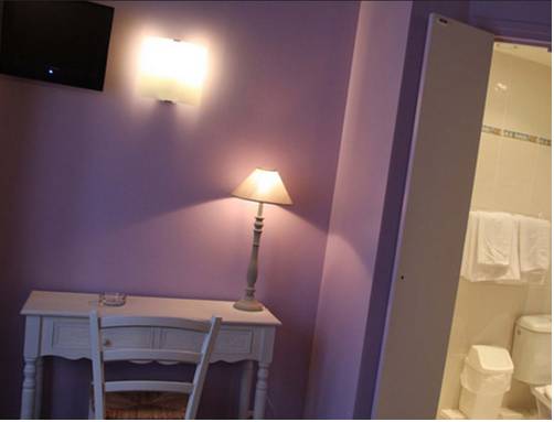 Imagen de la habitación del H&ocirc;tel Restaurant Les Cascades. Foto 13