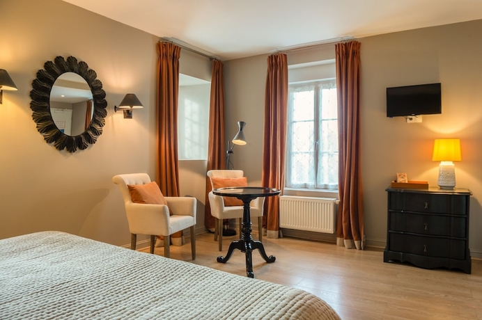 Imagen de la habitación del H&ocirc;tel Restaurant Les Ormes, The Originals Relais (relais Du Silence). Foto 10