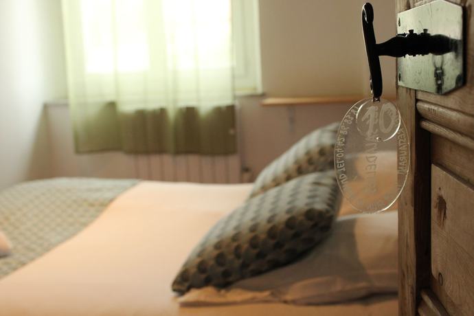 Imagen de la habitación del H&ocirc;tel Restaurant Les Saladelles. Foto 7