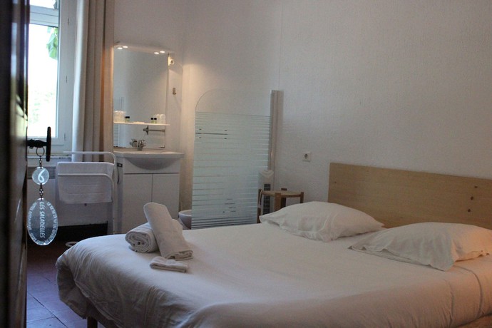 Imagen de los interiores del H&ocirc;tel Restaurant Les Saladelles. Foto 20