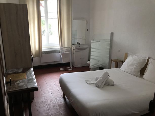 Imagen de la habitación del H&ocirc;tel Restaurant Les Saladelles. Foto 15