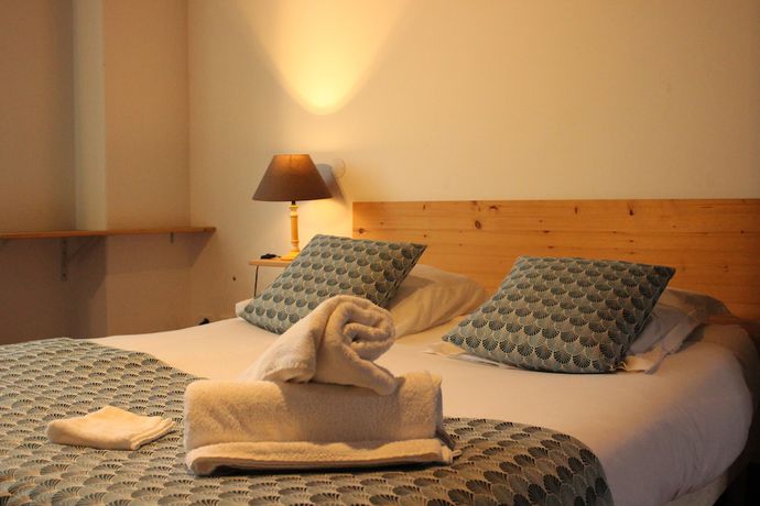 Imagen de la habitación del H&ocirc;tel Restaurant Les Saladelles. Foto 17