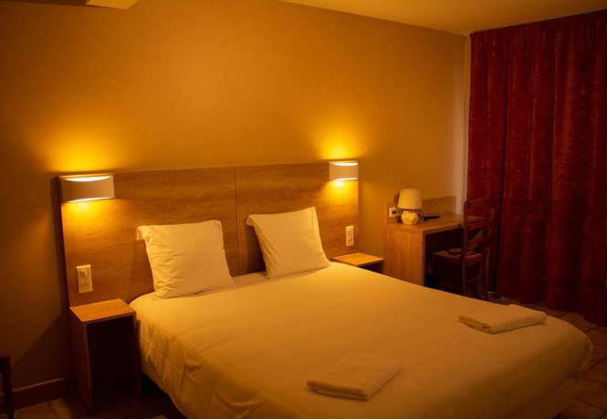 Imagen de la habitación del H&ocirc;tel Restaurant Marinet. Foto 10