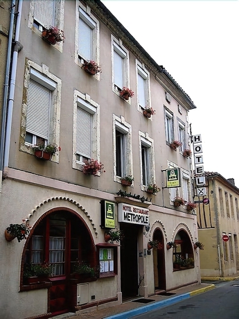 Imagen general del Hôtel Restaurant Métropole. Foto 1