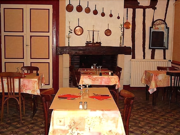 Imagen del bar/restaurante del Hôtel Restaurant Métropole. Foto 3