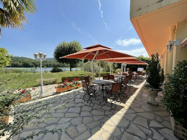 Imagen general del H&ocirc;tel Restaurant du Lac, Boussens. Foto 5
