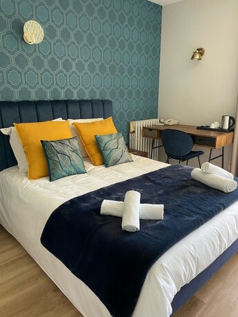 Imagen de la habitación del H&ocirc;tel Restaurant du Lac, Boussens. Foto 17