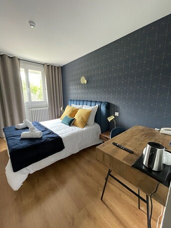 Imagen de la habitación del H&ocirc;tel Restaurant du Lac, Boussens. Foto 19