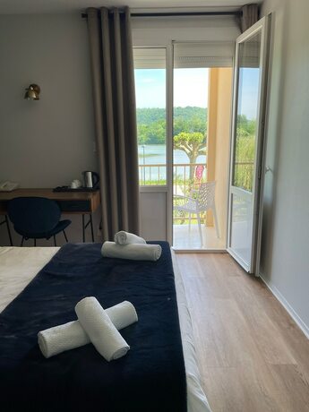 Imagen general del Hôtel Restaurant du Lac. Foto 6