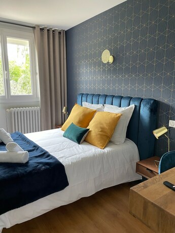 Imagen de la habitación del Hôtel Restaurant du Lac. Foto 20