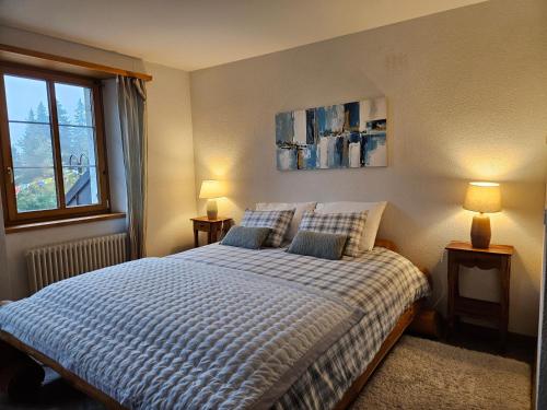 Imagen de la habitación del H&ocirc;tel Restaurant du Marchairuz. Foto 16