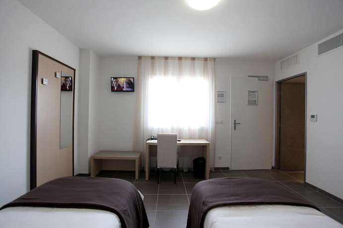 Imagen de la habitación del H&ocirc;tel Restaurant les Pielettes. Foto 4