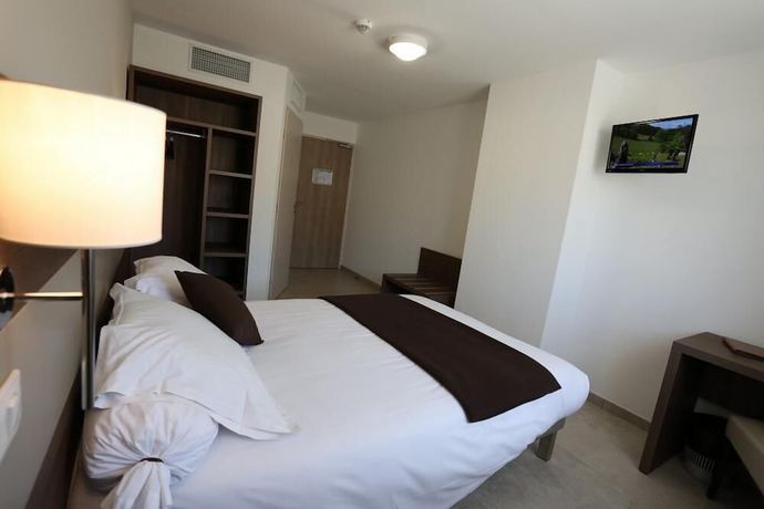 Imagen de la habitación del H&ocirc;tel Restaurant les Pielettes. Foto 6