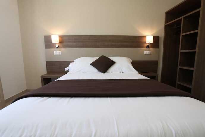 Imagen de la habitación del H&ocirc;tel Restaurant les Pielettes. Foto 7