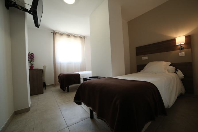 Imagen de la habitación del H&ocirc;tel Restaurant les Pielettes. Foto 8