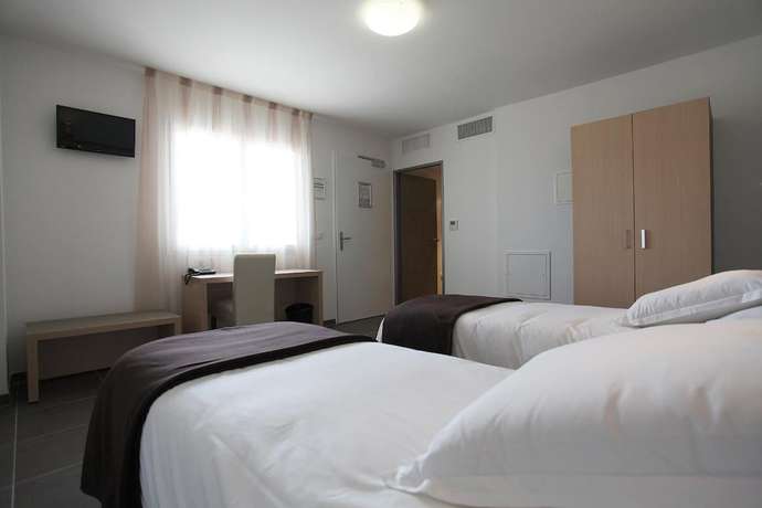 Imagen de la habitación del H&ocirc;tel Restaurant les Pielettes. Foto 11