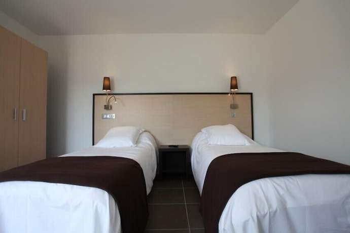 Imagen de la habitación del H&ocirc;tel Restaurant les Pielettes. Foto 14