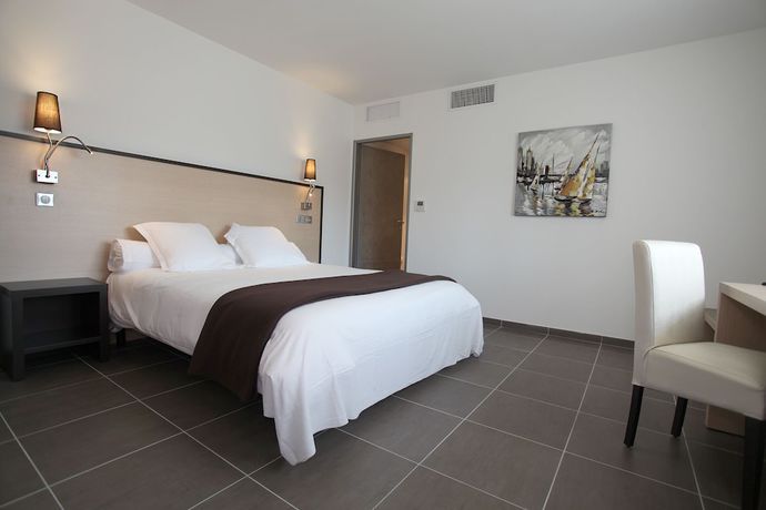 Imagen de la habitación del H&ocirc;tel Restaurant les Pielettes. Foto 15