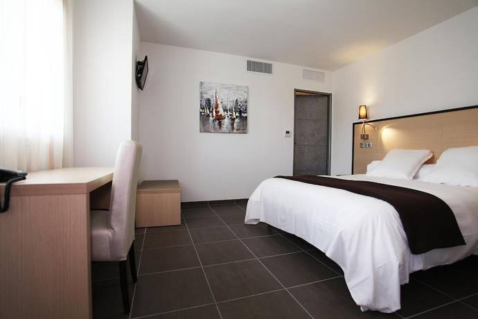 Imagen de la habitación del H&ocirc;tel Restaurant les Pielettes. Foto 17