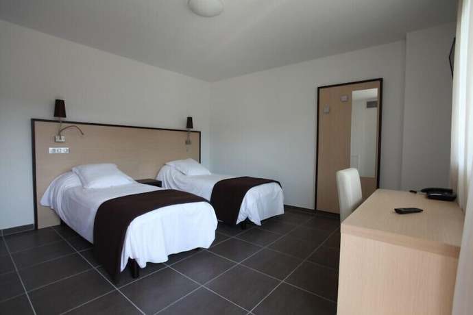 Imagen de la habitación del H&ocirc;tel Restaurant les Pielettes. Foto 18