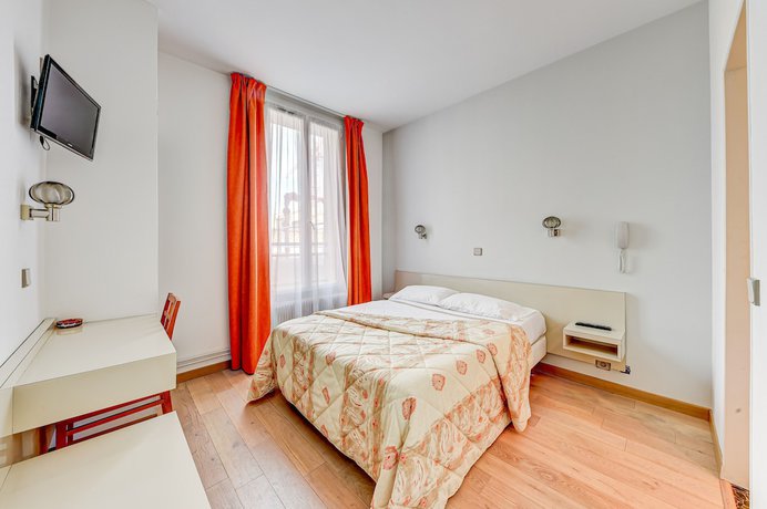 Imagen de la habitación del Hôtel Robespierre. Foto 10