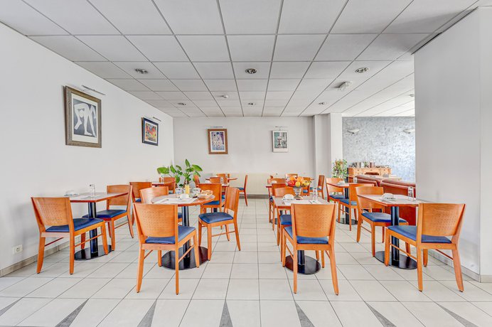 Imagen del bar/restaurante del Hôtel Robespierre. Foto 4