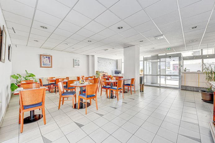 Imagen del bar/restaurante del Hôtel Robespierre. Foto 6