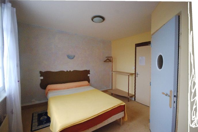 Imagen de los exteriores del H&ocirc;tel Rose, Beauvoir. Foto 8