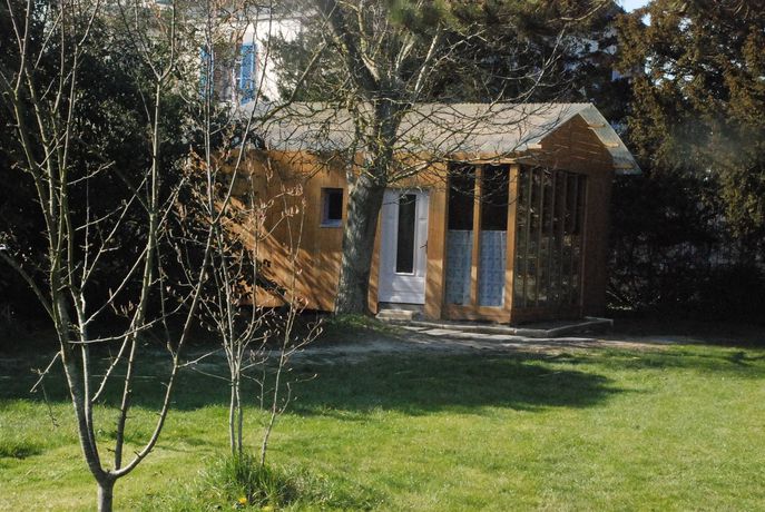 Imagen de los exteriores del H&ocirc;tel Rose, Beauvoir. Foto 11