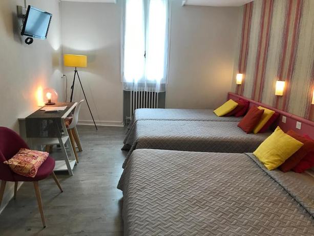 Imagen de la habitación del H&ocirc;tel Saint-Philibert. Foto 9