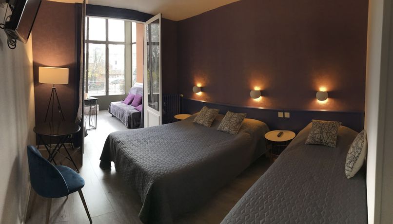 Imagen de la habitación del H&ocirc;tel Saint-Philibert. Foto 10