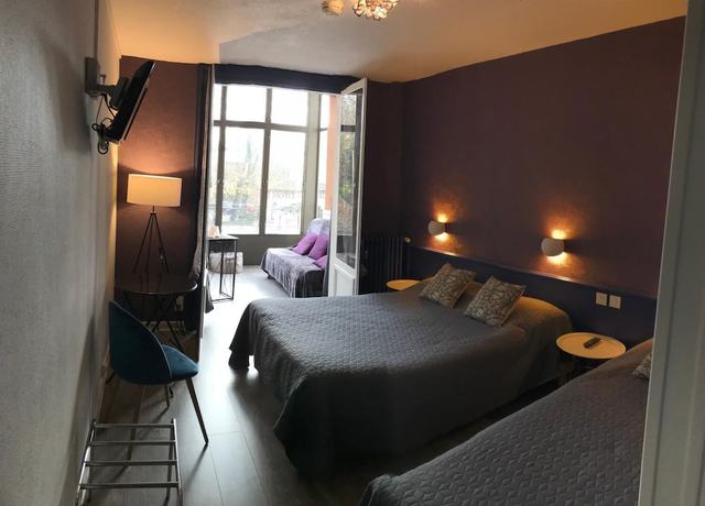 Imagen de la habitación del H&ocirc;tel Saint-Philibert. Foto 12