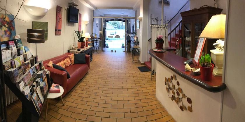 Imagen de los interiores del H&ocirc;tel Saint-Philibert. Foto 20