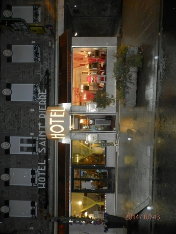 Imagen general del Hôtel Saint-pierre, Villedieu les Poeles. Foto 1