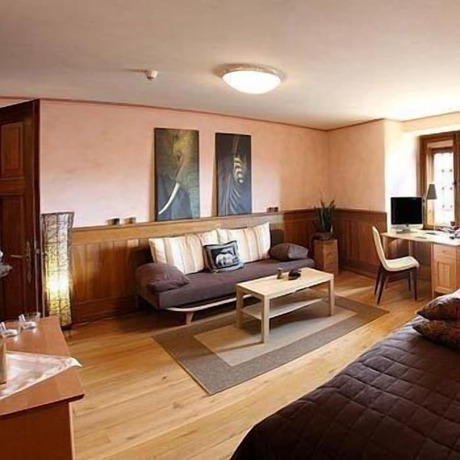 Imagen de la habitación del Hôtel Schloss Romrod. Foto 15